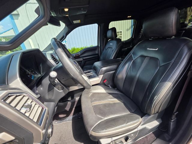 Used 2016 Ford F150 Platinum w/ Equipment Group 701A Luxury AWD/4WD image 14