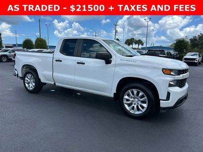 Used 2021 Chevrolet Silverado 1500 Custom