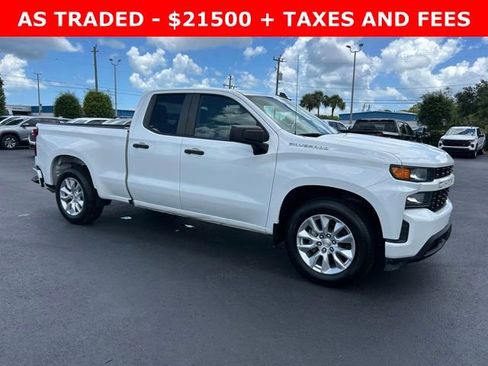Used 2021 Chevrolet Silverado 1500 Custom RWD image 1