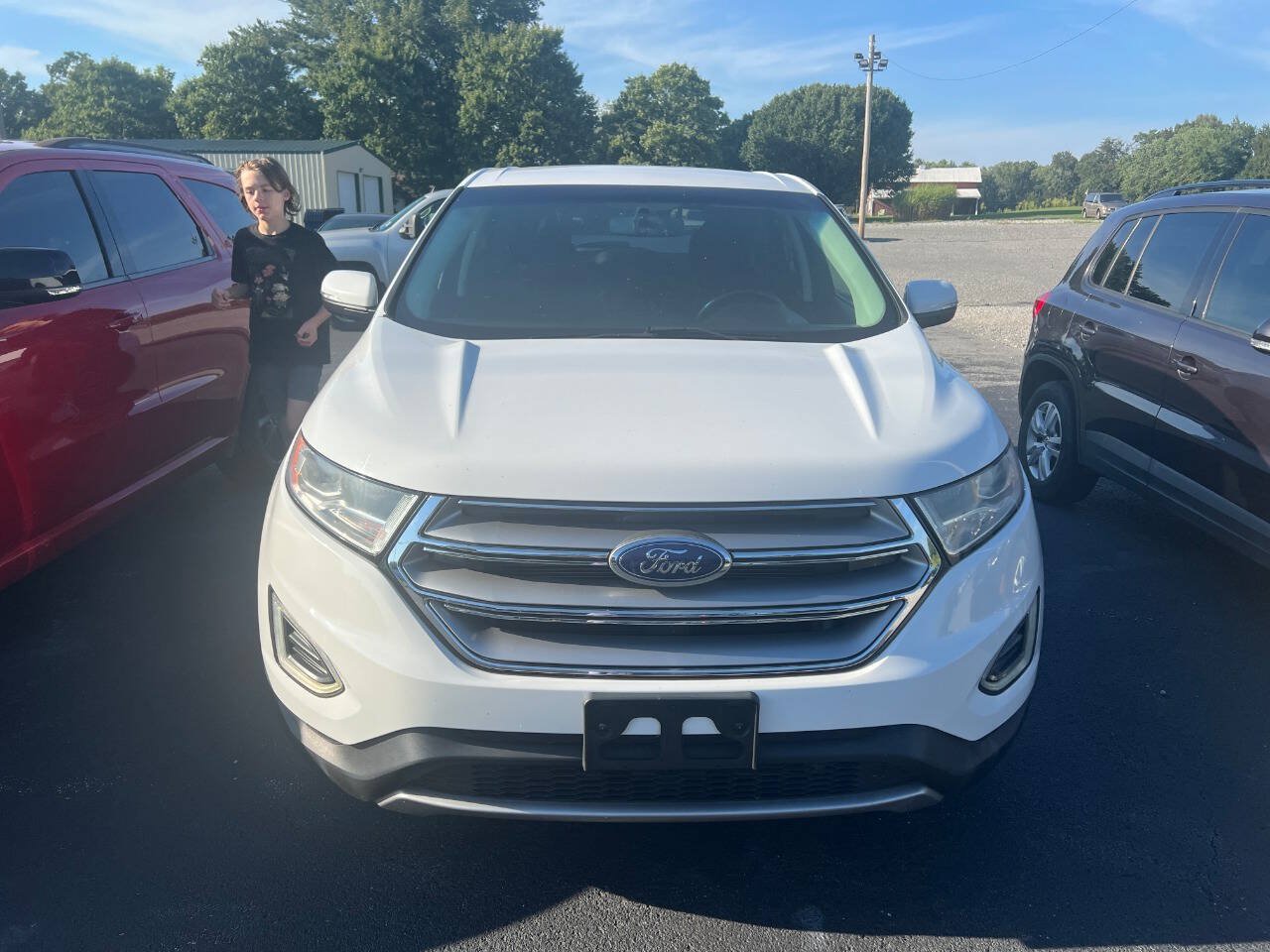 Used 2018 Ford Edge SEL AWD/4WD image 6