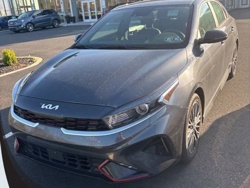 Certified 2023 Kia Forte GT-Line w/ GT-Line Premium Package image 1