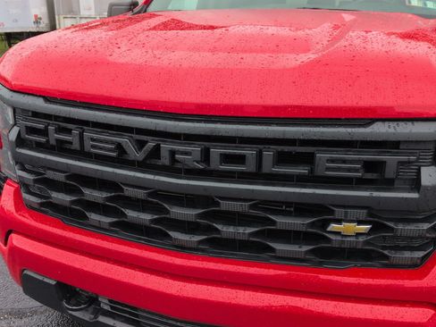 Certified 2024 Chevrolet Silverado 1500 Custom AWD/4WD image 31