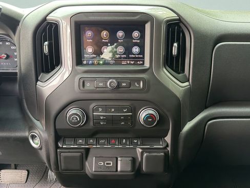 Used 2023 Chevrolet Silverado 1500 Custom w/ LPO, Dark Essentials Package RWD image 17