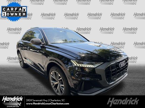 Used 2023 Audi Q8 Premium Plus AWD/4WD image 1