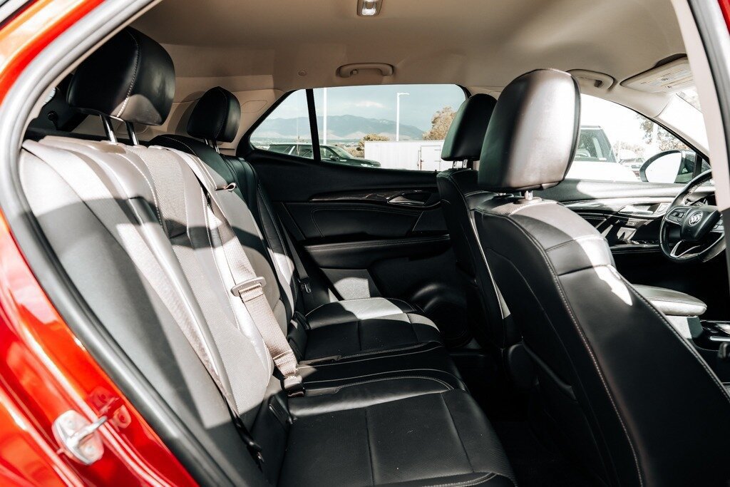 Used 2021 Buick Envision Essence w/ Sport Touring Package FWD image 45