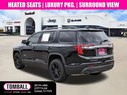 Used 2023 GMC Acadia AT4 w/ Technology Package AWD/4WD image 5