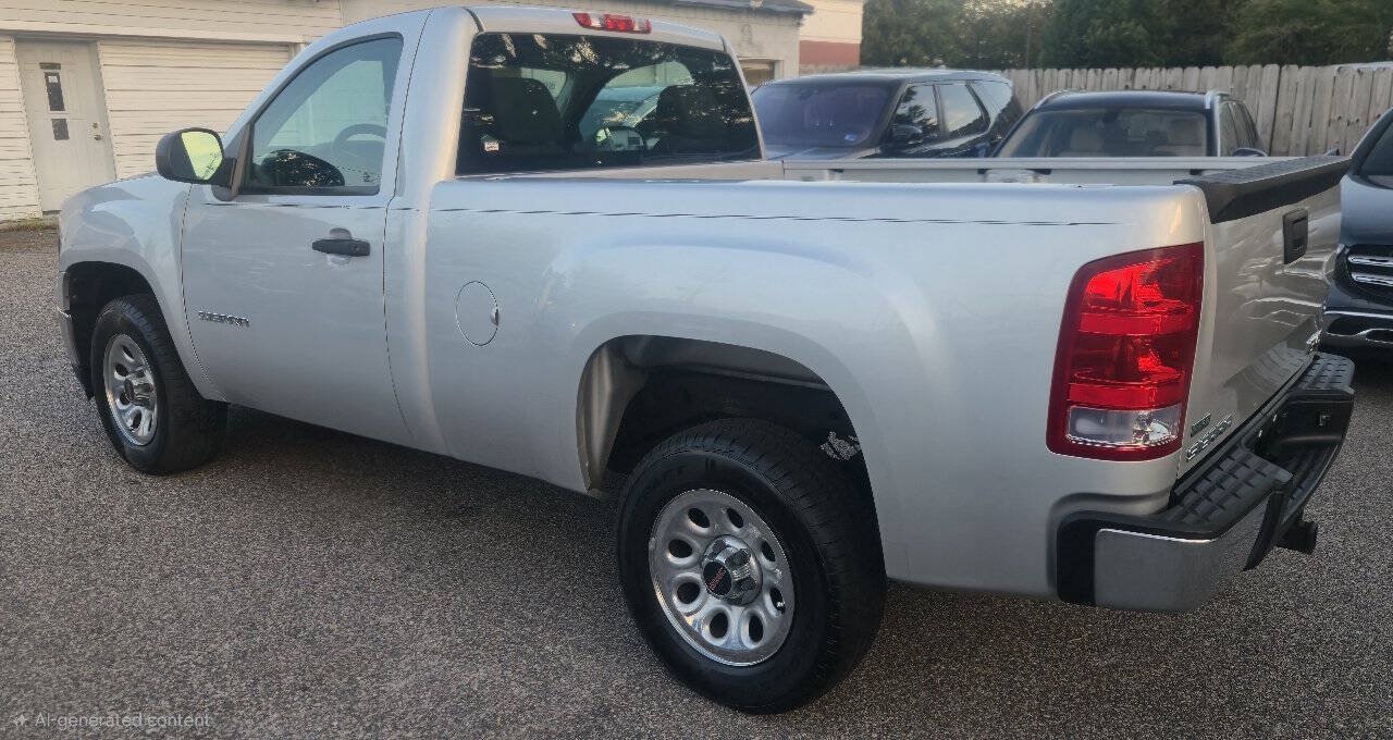 Used 2012 GMC Sierra 1500 W/T w/ Work Truck Plus Package RWD image 3