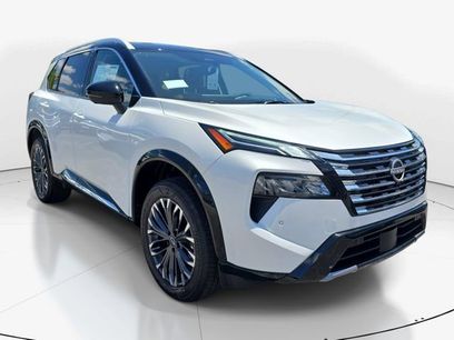 New 2026 Nissan Rogue Platinum w/ Platinum Premium Package