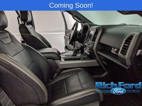 Certified 2017 Ford F150 Raptor w/ Equipment Group 802A Luxury image 21