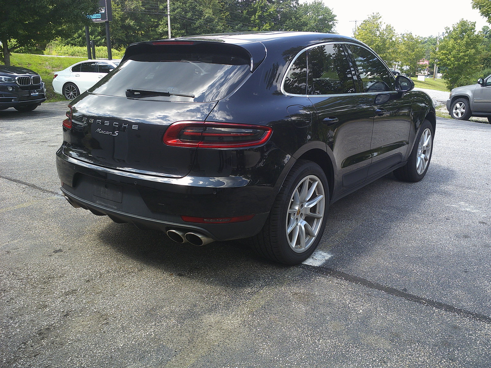 Used 2015 Porsche Macan S AWD/4WD image 5