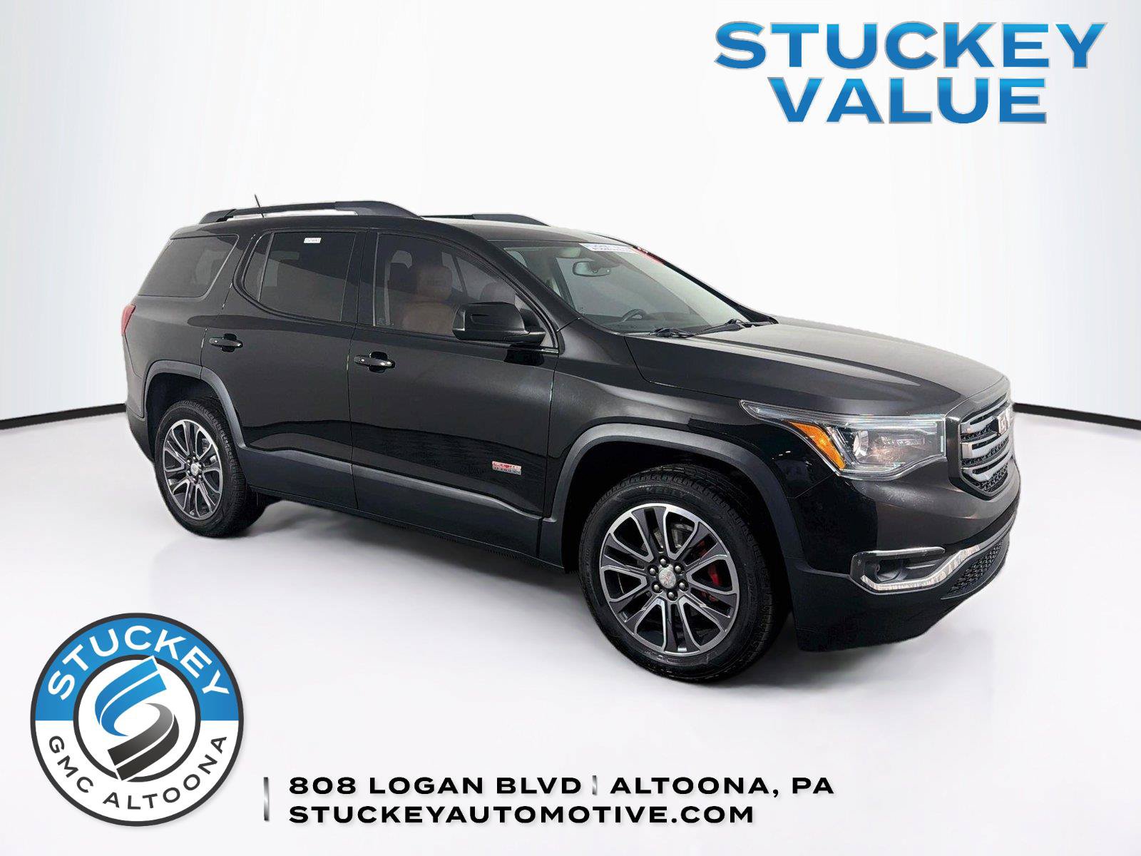 Used 2019 GMC Acadia SLT AWD/4WD image 1