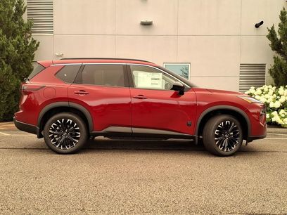 New 2026 Nissan Rogue Dark Armor
