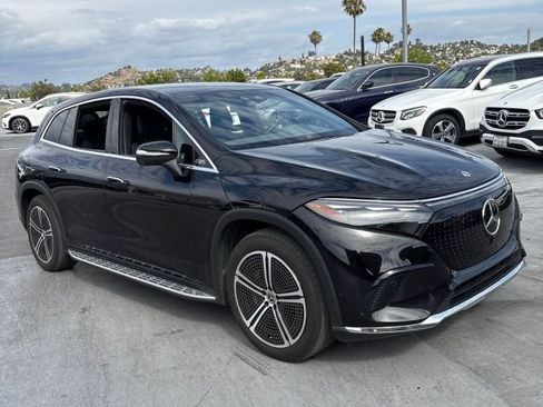 Used 2024 Mercedes-Benz EQS 450+ 4MATIC SUV image 1