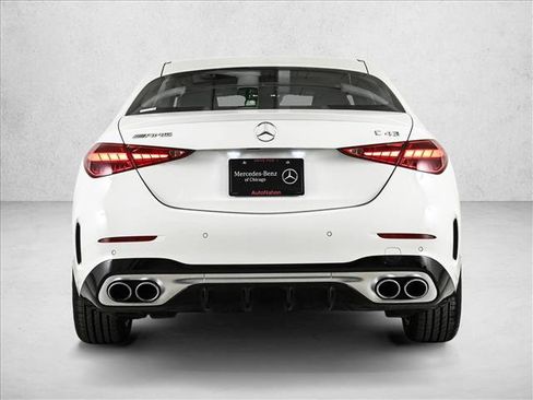 Certified 2025 Mercedes-Benz C 43 AMG 4MATIC Sedan image 7