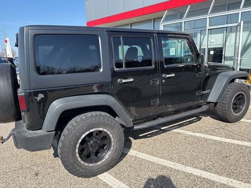 Used 2016 Jeep Wrangler Unlimited Sport w/ Quick Order Package 24S image 7