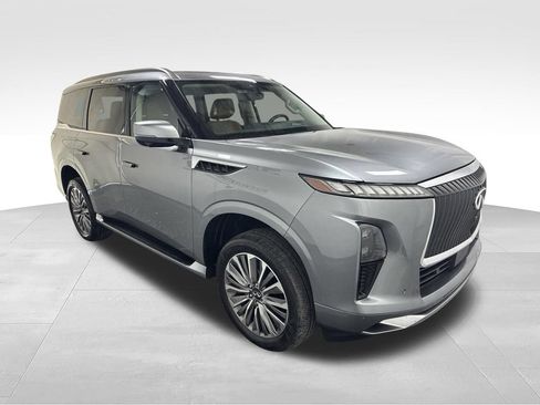 Used 2025 INFINITI QX80 Sensory AWD/4WD image 3