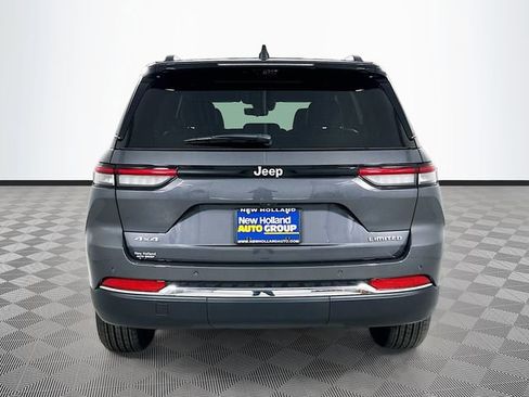 New 2025 Jeep Grand Cherokee Limited w/ Luxury Tech Group II image 5