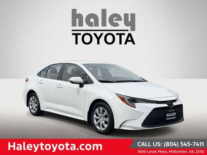 Used 2024 Toyota Corolla LE