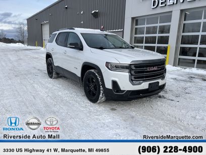 Used 2021 GMC Acadia AT4 w/ Trailering Package