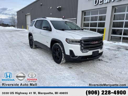 Used 2021 GMC Acadia AT4 w/ Trailering Package image 1