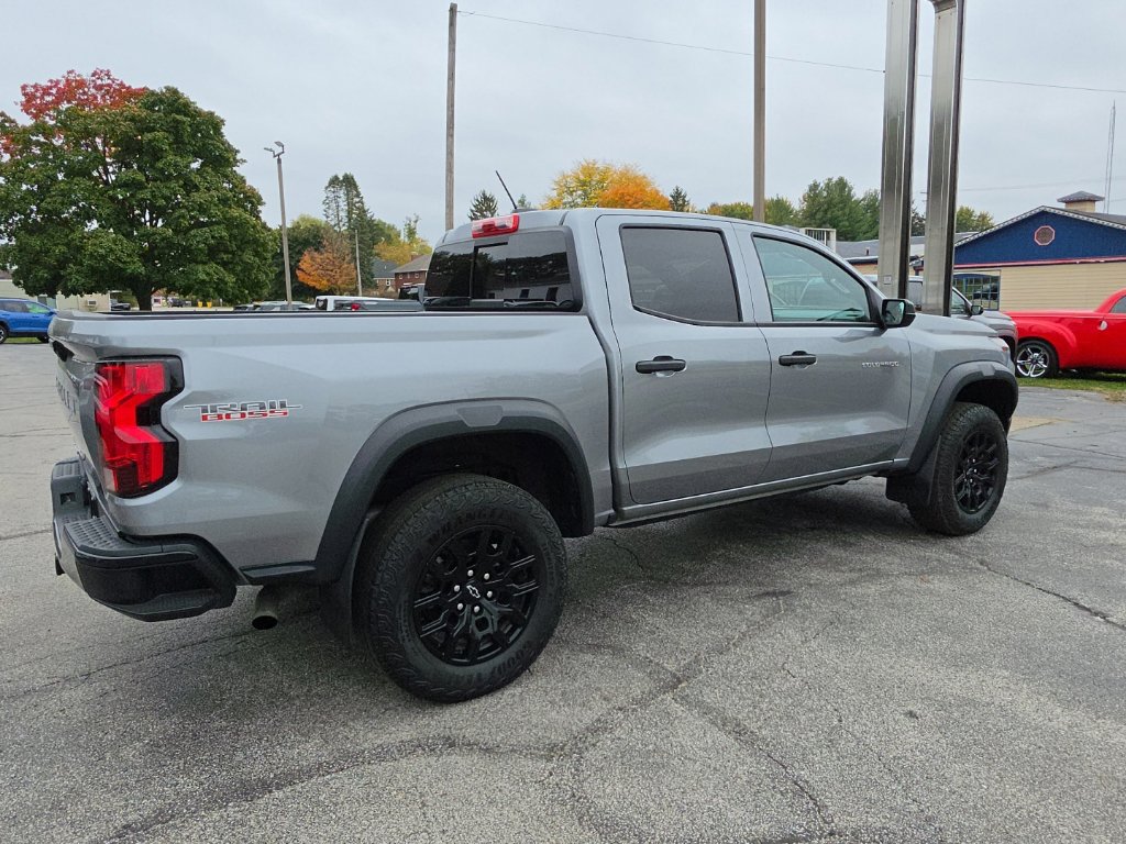Certified 2024 Chevrolet Colorado Trail Boss w/ Advanced Trailering Package AWD/4WD image 5