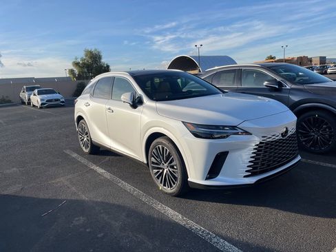 New 2026 Lexus RX 350h image 3