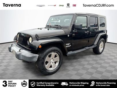 Used 2009 Jeep Wrangler Unlimited Sahara w/ Trailer Tow Group
