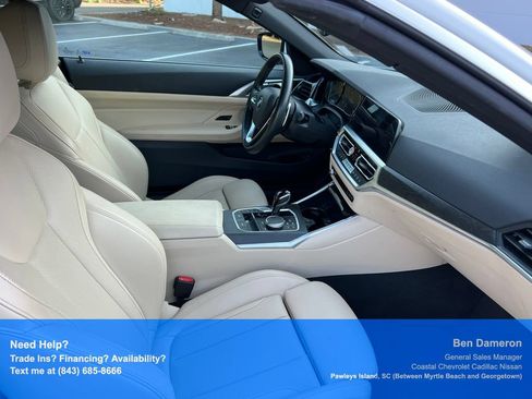 Used 2022 BMW 430i Convertible RWD image 12