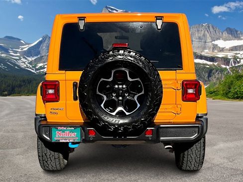 Used 2021 Jeep Wrangler Unlimited Rubicon 4xe w/ Cold Weather Group image 4