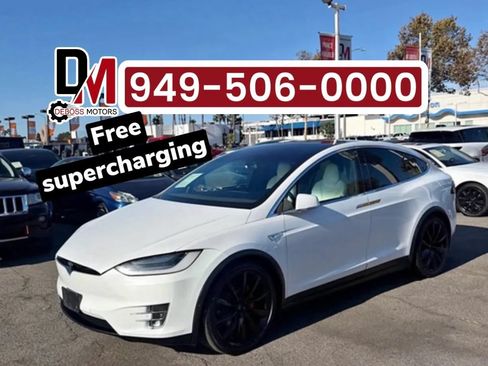 Used 2016 Tesla Model X P90D AWD/4WD image 1