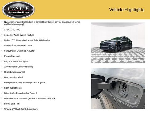 Used 2024 Chevrolet Equinox EV RS AWD/4WD image 4