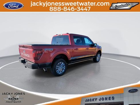 Certified 2024 Ford F150 King Ranch w/ FX4 Off-Road Package image 8