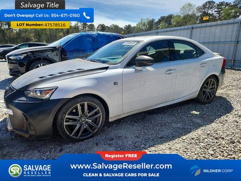 Used 2019 Lexus IS 300 F Sport w/ F Sport Package image 1