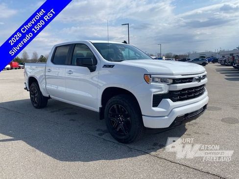 New 2026 Chevrolet Silverado 1500 RST AWD/4WD image 8