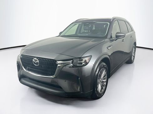 Used 2025 MAZDA CX-90 3.3 Turbo w/ Preferred Package AWD/4WD image 3