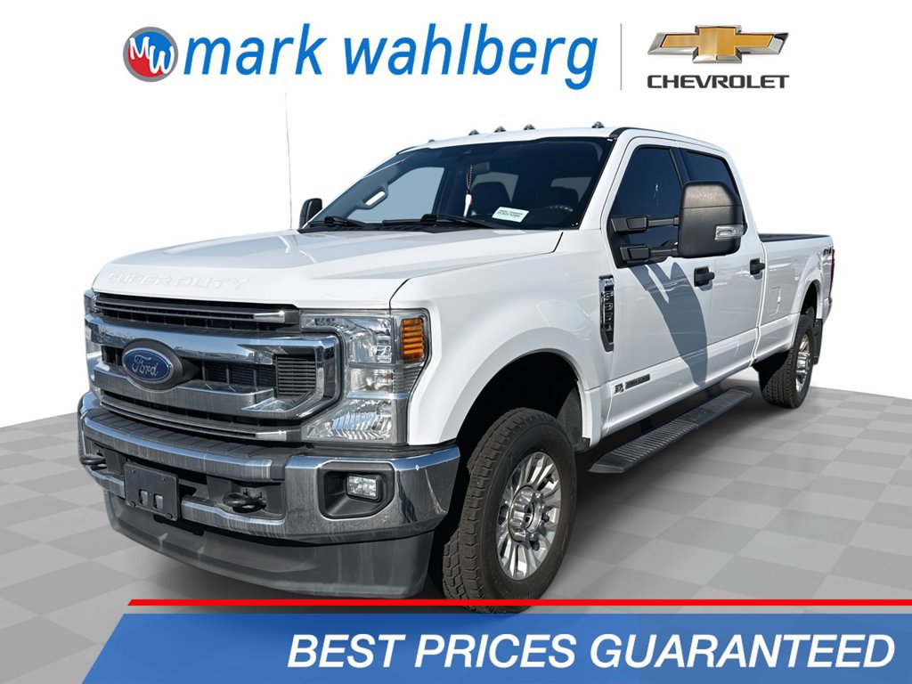 Used 2022 Ford F350 XLT w/ XLT Value Package AWD/4WD image 1