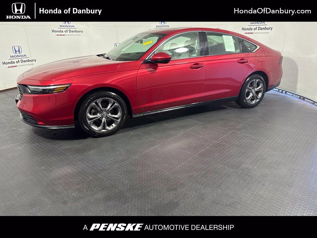Used 2024 Honda Accord EX image 1