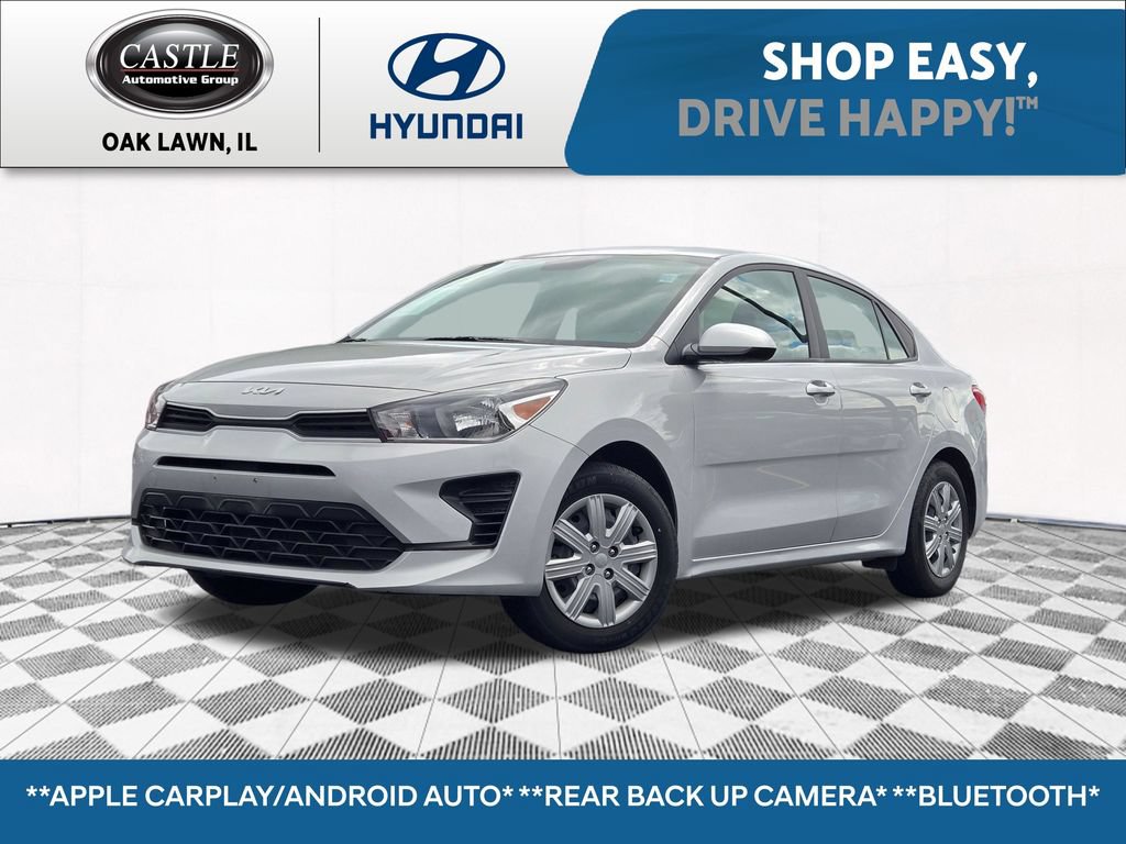 Used 2023 Kia Rio LX FWD image 1