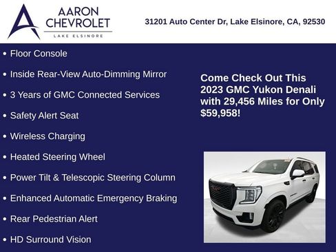 Used 2023 GMC Yukon Denali image 14
