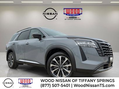 New 2026 Nissan Pathfinder Platinum