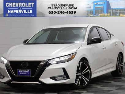 Used 2021 Nissan Sentra SR