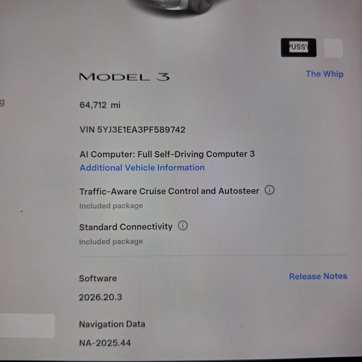 Used 2023 Tesla Model 3 Standard Range RWD image 16