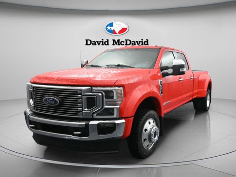 Used 2022 Ford F450 Lariat w/ Lariat Ultimate Package AWD/4WD image 4