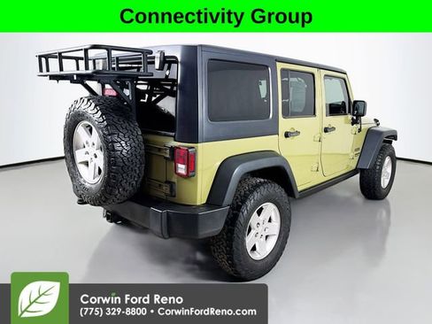 Used 2013 Jeep Wrangler Unlimited Sport image 7