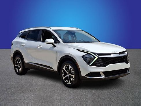 Used 2023 Kia Sportage EX AWD/4WD image 3