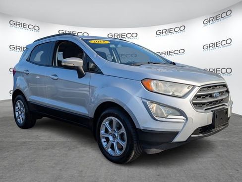 Used 2018 Ford EcoSport SE image 1