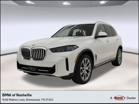 Certified 2024 BMW X5 xDrive40i w/ Premium Package AWD/4WD image 1