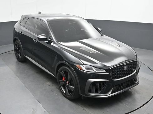 Used 2021 Jaguar F-PACE SVR AWD/4WD image 33