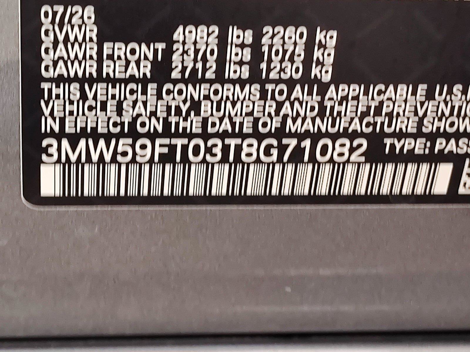 New 2026 BMW M340i w/ Premium Package RWD image 15