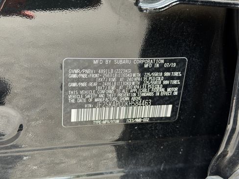 Used 2019 Subaru Forester Sport w/ Popular Package #2 AWD/4WD image 35